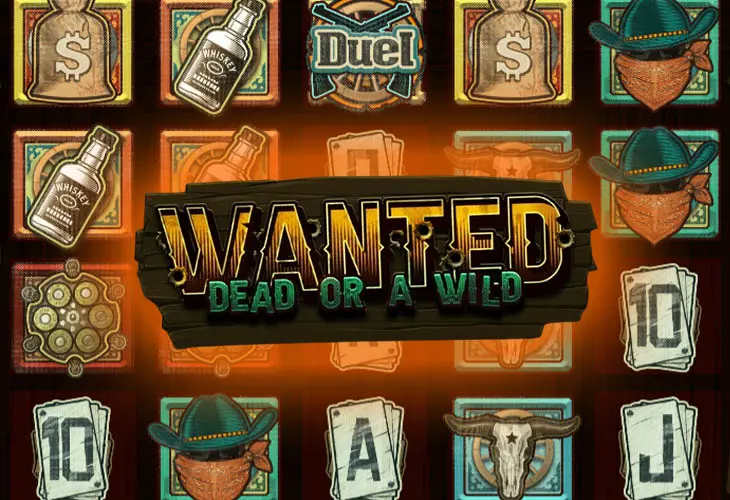 Wanted Dead or a Wild Gokkast image 2