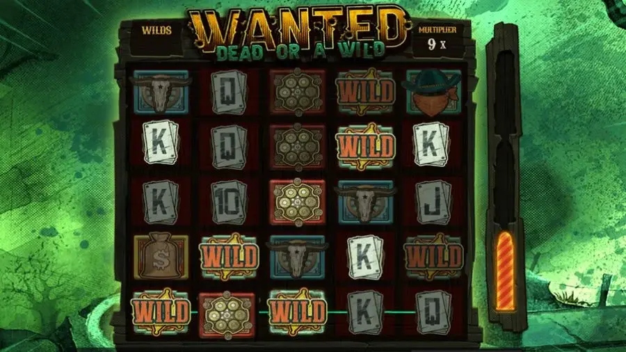 Wanted Dead or a Wild Gokkast screenshot 1